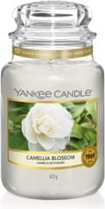 Yankee Candle vonná svíčka Classic ve skle velká Camellia Blossom 623 g