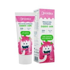 nordics oral care Dětská přírodní Zubní pasta Bubble Gum NORDICS 50 ml
