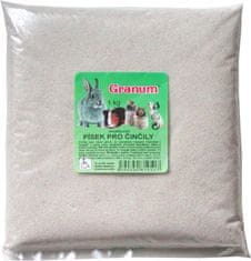 Granum Písek koupací pro činčily 1 kg