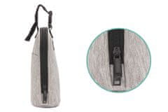 Fillikid Ohřívač lahví lightgrey melange USB