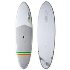 NSP paddleboard NSP Elements Allrounder 10''x32''x4 1/4' WHITE/GREY One Size