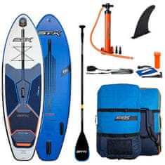 STX paddleboard STX Junior Cruiser 8' BLUE/ORANGE One Size