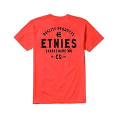 Etnies triko ETNIES Skate Co Tee ORANGE L