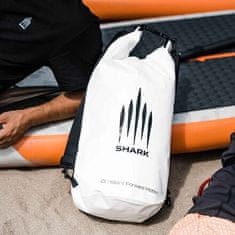 Shark Sups lodní vak SHARK PVC Waterproof Bag 5L White One Size