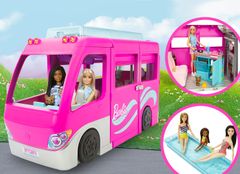 Mattel Barbie Karavan snů s obří skluzavkou HCD46