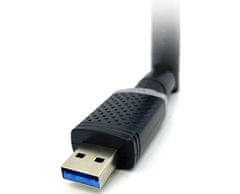 VU+ DualBand Wifi USB 3.0 adaptér pro 1300Mbps 6dB