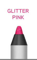 Wunder2 SUPER STAY LINER - Glitter pink voděodolná tužka na oči 1,2g