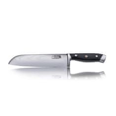 Berndorf-Sandrik HANAMAKI nůž Santoku 20,5cm damascénský