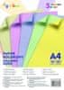 Gimboo Sada barevných papírů A4 80 g/m2, 100 listů, mix pastelových barev