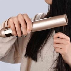 FRILLA® Žehlička na vlasy, Žehlička a kulma na vlasy s 4 nastavitelnými teplotami | TWISTLINE
