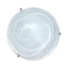 Arguslight 41120/40/2_MA Stropní svítidlo MURANO BÍLÉ sklo průměr 40cm : Háčky - chrom
