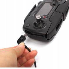 XREC Kabel Apple Lightning na Micro USB pro dron DJI MAVIC AIR /Pro /Spark