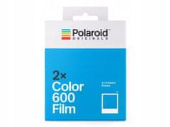 POLAROID 2 x 8 kazet - 16 ks, papíry pro POLAROID 600 / barevné