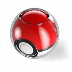 MIMD Pouzdro Case CLEAR pro PokeBall Nintendo Switch - průhledné