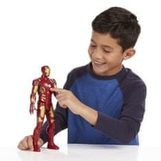 Avengers Iron Man Tony Stark Titan Hero Figurka 30 cm Hasbro Avengers ZVUKY.