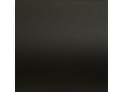 Černá matná fólie , 100 x 152 cm