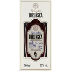 Toruńskie Wódki Likér z arónie 0,5 l v balení | Nalewka Toruńska Aronia | 500 ml | 25 % alkoholu