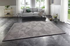 Elle Decor AKCE: 120x170 cm Kusový koberec New York 105092 Grey 120x170