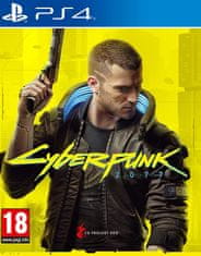 CD PROJEKT Cyberpunk 2077 CZ PS4