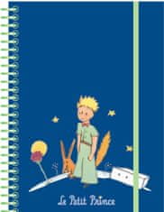 Petit Jour Paris Malý princ Stationery Notebook with elastic band - Vázaný sešit s gumičkou