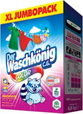 Waschkönig Color prací prášek 6,5 kg BOX - 100 praní