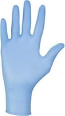 MERCATOR MEDICAL NITRYLEX Jednorázové nitrilové zdravotnické rukavice modré 200 ks velikost L