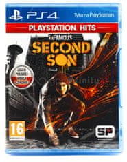inFamous Second Son HITS PS4