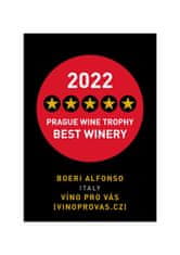 Boeri Alfonso Delicious 2021, Vino Bianco