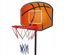 KECJA Basketbalová sada pro basketbalové hry košík + míč