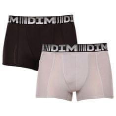 DIM 2PACK pánské boxerky vícebarevné (DI0001N1-9LU) - velikost XXL