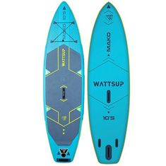 WattSup paddleboard WATTSUP Mako WS 10'5'''x32''x6'' One Size