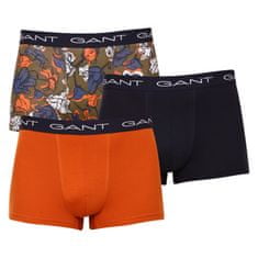 Gant 3PACK pánské boxerky vícebarevné (902233443-369) - velikost M