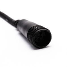DecoLED DecoLED Zdrojový kabel exteriér, černý, 1,5m, IP67 EFACX11