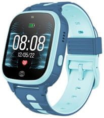 Forever Kids See Me 2 KW-310 s GPS a WiFi modré Chytré hodinky pro děti