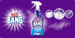 Cillit Bang čisticí sprej do koupelny 750 ml