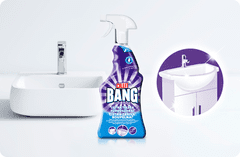 Cillit Bang čisticí sprej do koupelny 750 ml