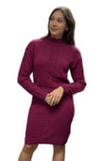 Sophia Perla lila svetrové šaty Velikost: 42