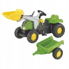 Rolly Toys Rolly Toys RollyKid šlapací traktor se lžičkou a pr