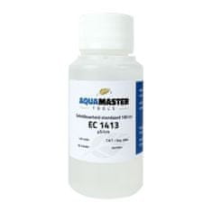 Aqua Master Tools AMT kalibrační roztok EC 1413, 100 ml BOX 18KS