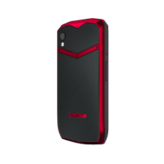 Cubot Pocket, mini smartphone s 4" displejem, baterii 3000 mAh, 5MP/16MP, červený + gelové pouzdro ZDARMA