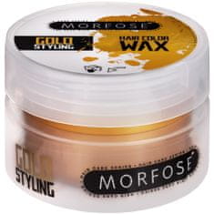 Morfose Hair Colour Wax Gold - barvicí vosk na vlasy, poskytuje matný povrch a silnou fixaci 100ml