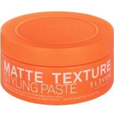 Eleven Australia Matte Texture Styling Paste - matná pasta pro styling vlasů se středním stupněm fixace 85ml