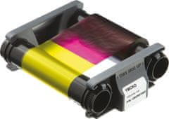 Badgy YMCKO, barevná páska pro tiskárny Badgy (CBGR0100C)