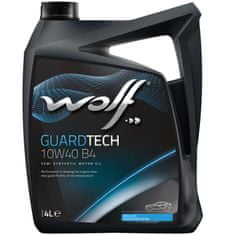 Wolf Lubricants Polosyntetický motorový olej Wolf Guardtech 10W-40 B4 4l
