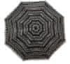 Simmy Luxusní holový deštník Noty + klaviatura černý