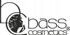 Bass Cosmetics Kabuki štětec na prach - stříbrná / Bass Cosmetics