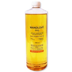 Mandlový olej 1000ml