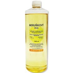 Meruňkový olej 1000ml