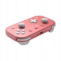 8BitDo Lite 2 Pink Pad Bluetooth Switch RPi