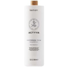 Kemon Actyva Nutrizione Ricca - šampon pro velmi suché vlasy 1000ml